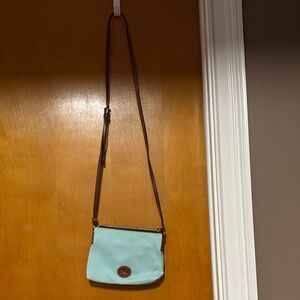 Dooney & Bourke Aqua Crossbody Bag